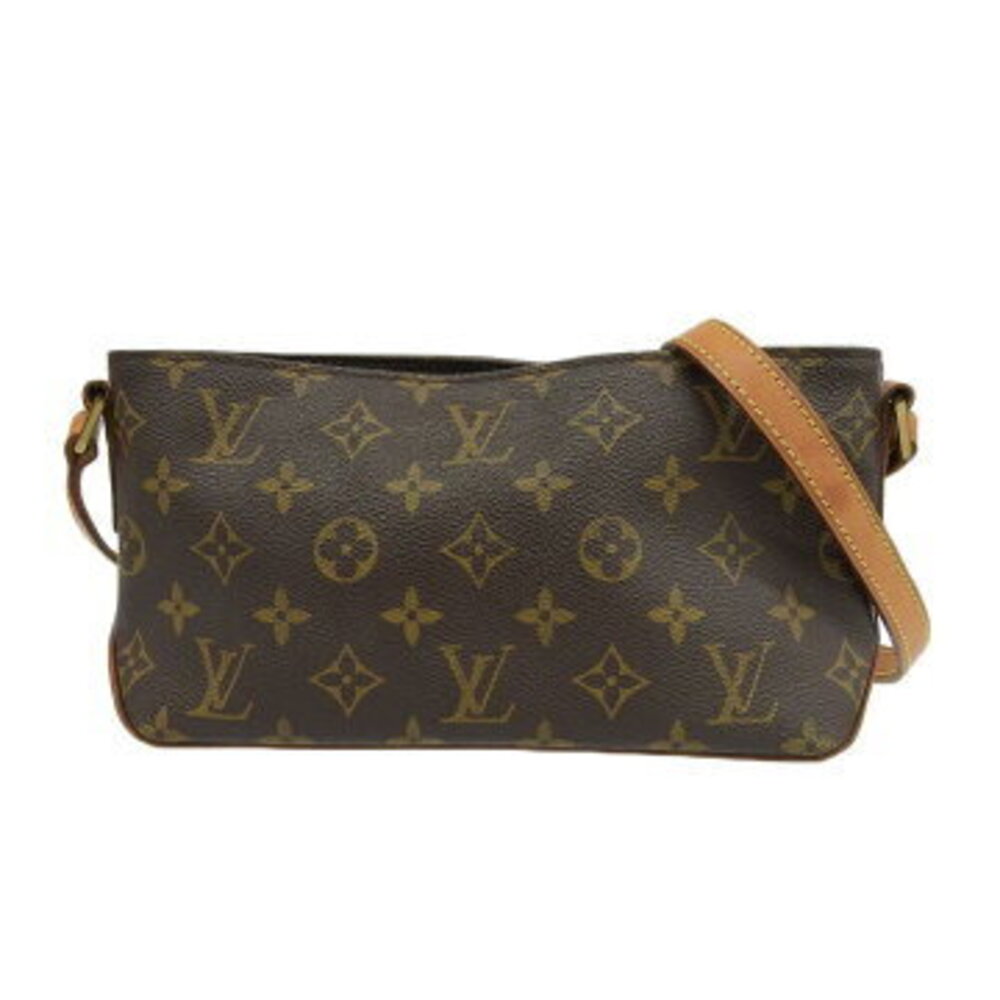 Louis Vuitton Monogram Trotteur Shoulder Bag